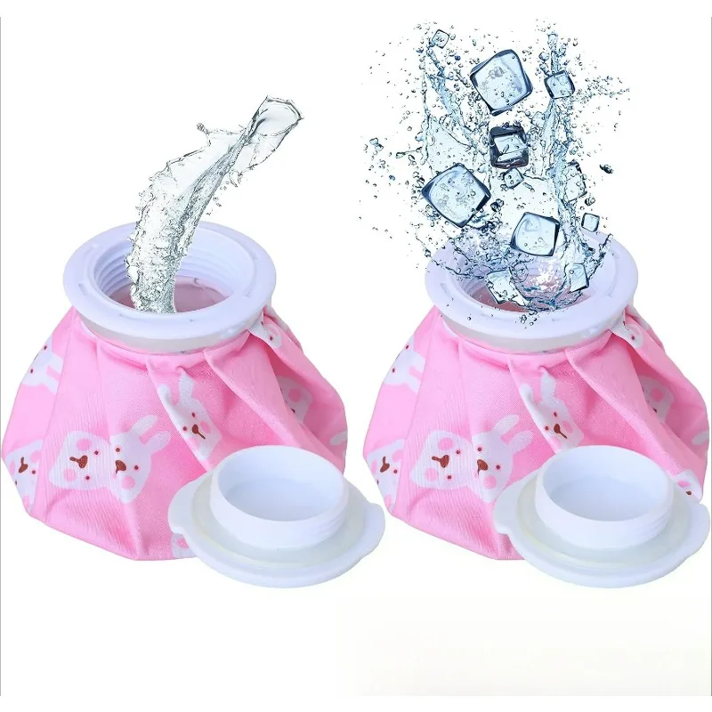 Wiederverwendbarer Eisbeutel zur Schmerzlinderung | Heiße und kalte Therapie zur Gelenkverstauchung, Muskelverletzungen | Sportwiederherstellung und Erste-Hilfe-Nutzung zu Hause Image