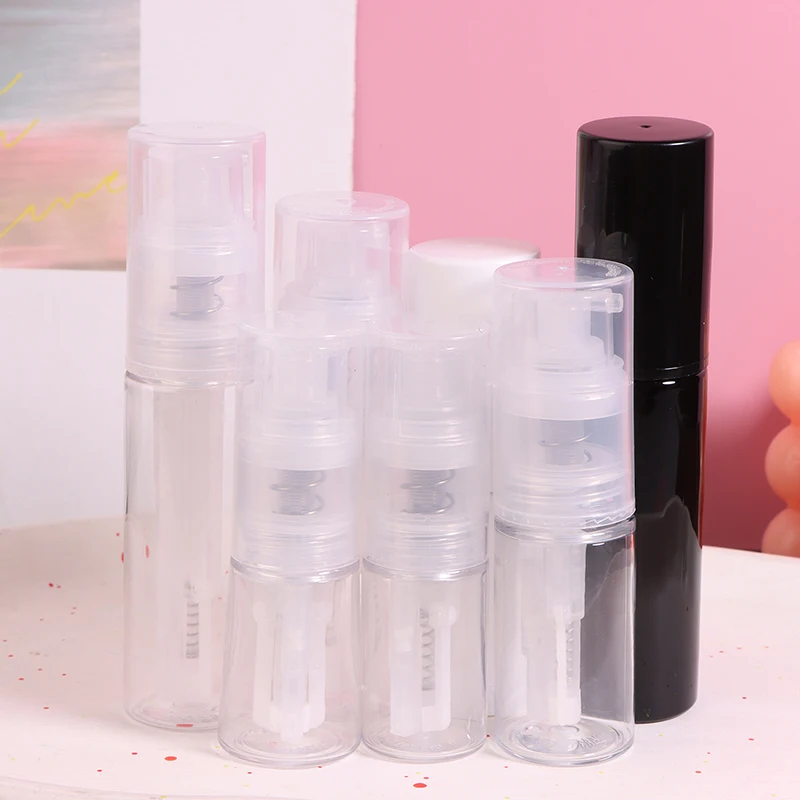 Nachfüllbare Trockenpulver-Sprühflasche, Zerstäuber, abnehmbarer Baby-Puder-Spender, Reise-Make-up, Kosmetik, Kunststoff-Sprühgerät Image