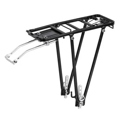 Rear Bike Rack Cargo Rack Aluminium Alloy 154lb Load Bike Luggage Rack for V Brake Disc Brake MTB Road Bikes Folding Bikes