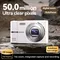Fotocamere digitali Fotocamera 1080P Fotocamera compatta portatile da 44 MP con schermo LCD da 2,4 pollici Zoom digitale 16x, scheda di memoria micro 32G
