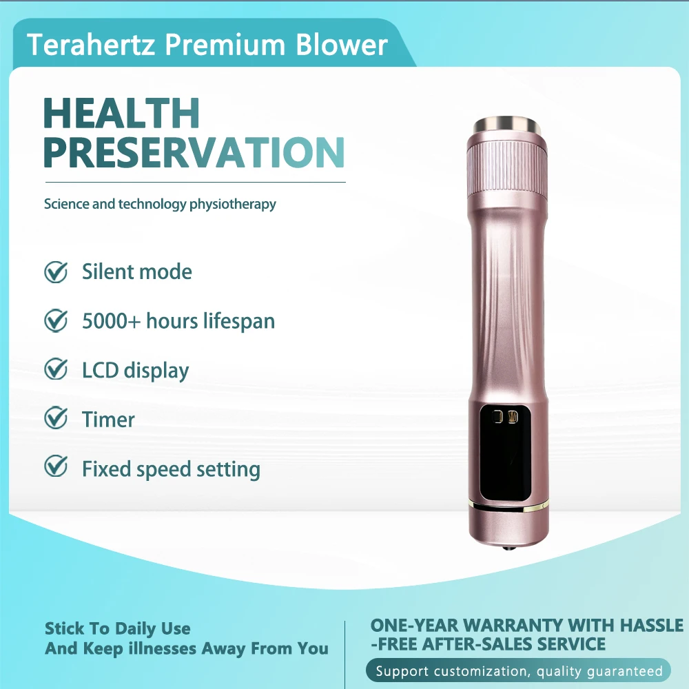 Verbessertes Terahertz-Zellenaktivatorgerät Iteracare Blue Light Wave Healing Therapy Instrument Einfach zu bedienen zur Schmerzlinderung Image