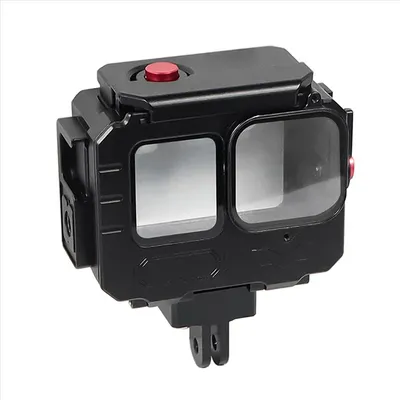 VO-80M Wasserdichte Fall Für Gopro12/11/10 Action Kamera Tiefe Tauchen Action Kamera Schutzhülle Rahmen Fall Für Gopro