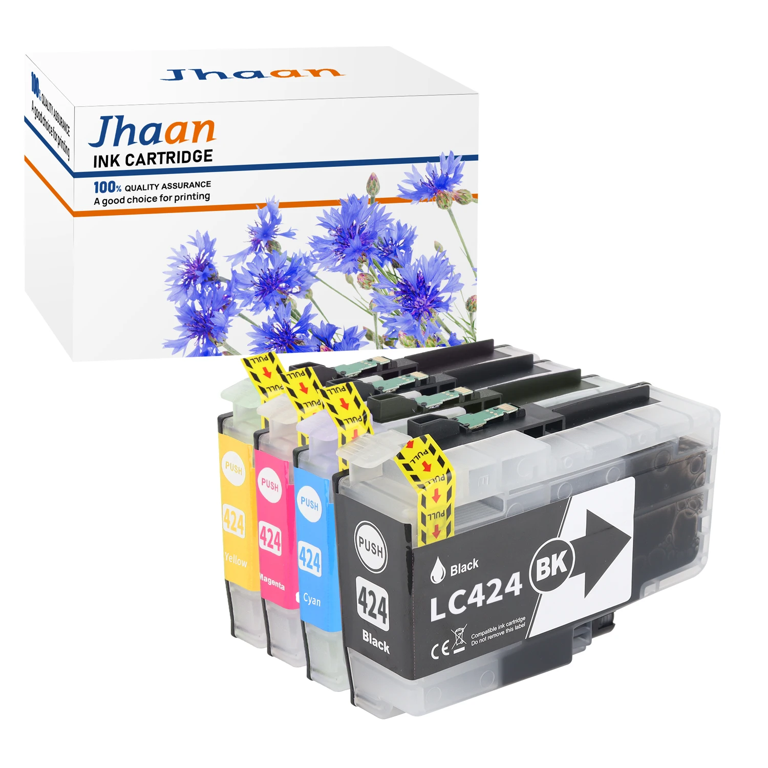 Jhaan LC424 cartouches multipack compatibles avec les cartouches d