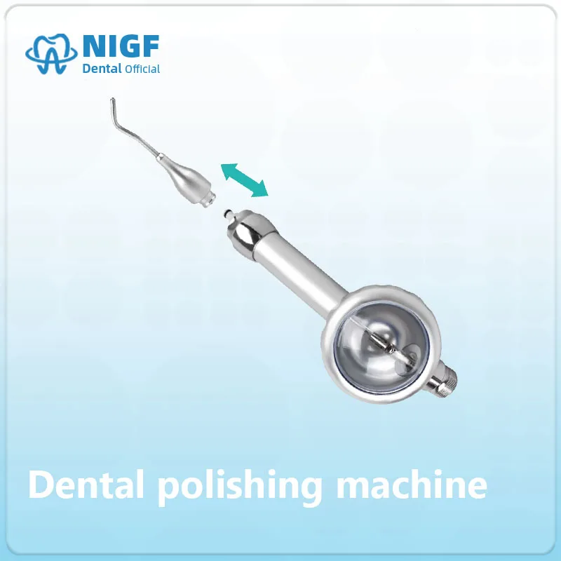 Dental Ausrüstung Air Prophy Einheit Zahnaufhellung/Reinigung Spary Polierer Jet Mundhygiene Prophy Polierwerkzeug Image