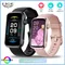 LIGE Neue Full Touch Screen Smart Uhr Frauen Männer Wasserdichte Sport Fitness Heart Rate Monitor Damen Smartwatch Für Android ios
