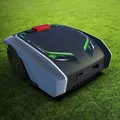 Robot tosaerba rotativo fai-da-te completamente automatico 125cc 24v Batteria per telefono cellulare - Percorso di pianificazione efficiente per potatura di erba da giardino