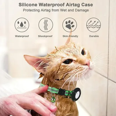 Bluetooth Cat Dog Pet Anti-lost Tracker Pet GPS Tracker Smart Locator Dog Brand Pet Detection Wearable Tracker Reflective Collar