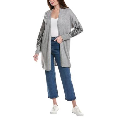 Johnny Was Elodie Relaxed Wool & Cashmere-Blend Cardigan