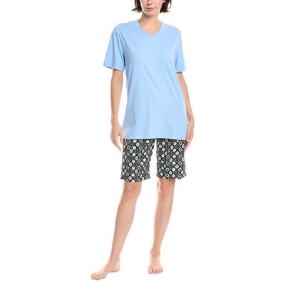 Hanro 2Pc Night & Day Pajama Set