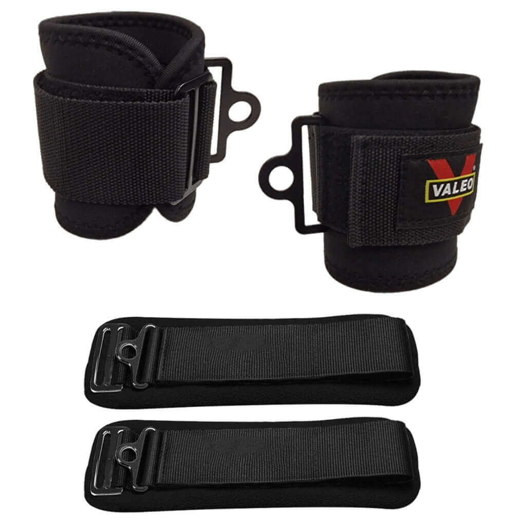 FFitness Set da 2 Cavigliere per Cavi Palestra - Ankle Strap FF St