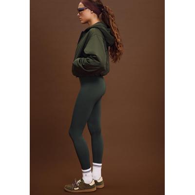 Stradivarius Puffer jacket with puff sleeves L