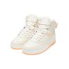 Trainingsschuh EWING "Ewing Rebound by EWING 33 HI Non Strap", Gr. 10, ecru, gardenia, mockorange, Leder, Schuhe