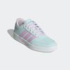 Sneaker ADIDAS SPORTSWEAR "BREAKNET 3.0 KIDS", Gr. 35,5, halo mint, bliss lila, mint ton, Synthetik, sportlich, Schuhe