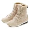 Stiefelette VIVANCE, Damen, Gr. 37, beige, Obermaterial: 50% Lederimitat, 50% Textilmaterial. Futter: 100% Textilmaterial. Decksohle: 100% Textilmaterial. Laufsohle: 100% Synthetik, casual, Schuhe, mit Warmfutter, Winterstiefel, Stiefel, Boots VEGAN