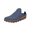Hausschuh ASPORTUGUESAS "Asportuguesas Hausschuhe Filz", Damen, Gr. 39, blau (mittelblau), Filz, casual, Schuhe