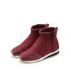 Winterstiefelette VIVANCE, Damen, Gr. 38, rot (bordeaux), Obermaterial: 50% Lederimitat, 50% Nylon. Futter: 100% Textilmaterial. Decksohle: 100% Textilmaterial. Laufsohle: 100% Synthetik, casual, Schuhe, in modischer Stepp-Optik, Ankle Stiefeletten,...