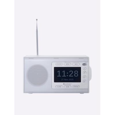 SOUNDMASTER Digitalradio (DAB+) "Radio", weiß, Radios