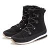 Stiefelette VIVANCE, Damen, Gr. 41, schwarz, Obermaterial: 50% Lederimitat, 50% Textilmaterial. Futter: 100% Textilmaterial. Decksohle: 100% Textilmaterial. Laufsohle: 100% Synthetik, casual, Schuhe, mit Warmfutter, Winterstiefel, Stiefel, Boots VEGAN