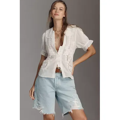 The Keira Blouse by Pilcro