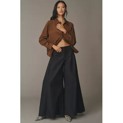 By Anthropologie A-Line Palazzo Trousers