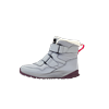 Winterboots JACK WOLFSKIN "POLAR BEAR-G TEXAPORE MID VC K", Damen, Gr. 32, grau (rainstorm), Textil, Synthetik, sportlich, Schuhe, Snowboots, Winterstiefel, Winterschuhe, wasserdicht & gefüttert
