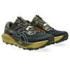 Trailrunningschuh ASICS "GEL-TRABUCO 13 GORE-TEX", Gr. 45, schwarz, whisper grün, Textil, sportlich, Schuhe, wasserdicht