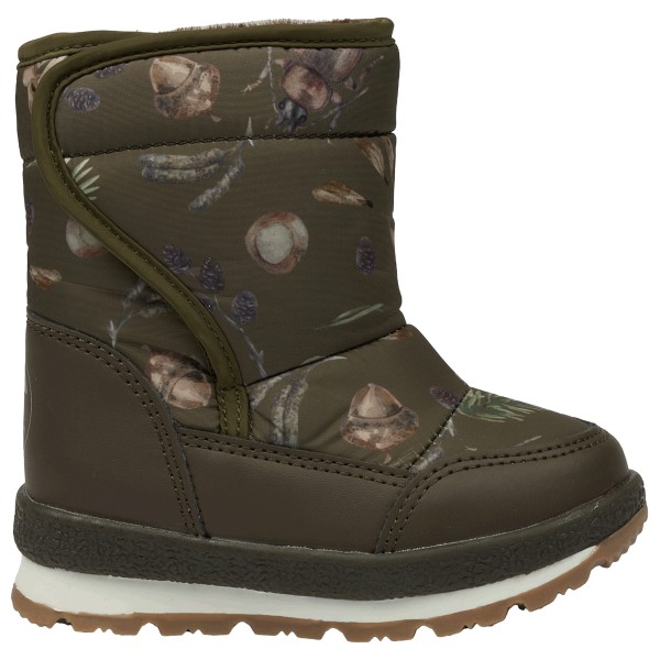 Mikk-Line - Kid's Winter Boot Padded - Winterschuhe 26 | EU 26 oliv/braun