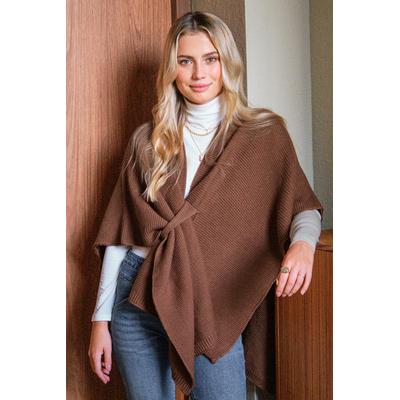 Cardamom Latte Brown Cardigan