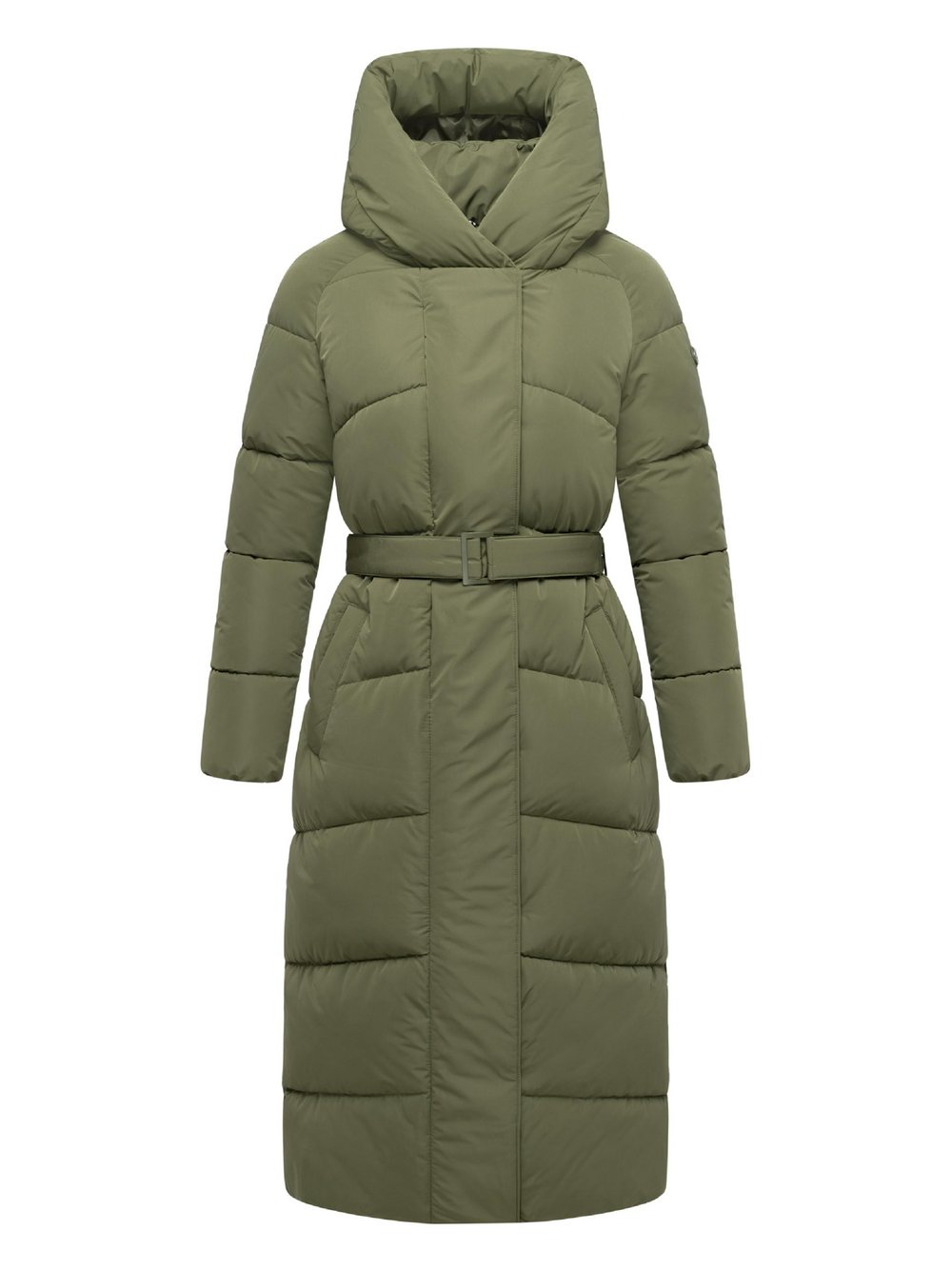 Navahoo Steppmantel Damen grün, M Image