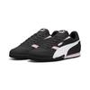Sneaker PUMA "BELLA DONNA SL JR", Gr. 36, puma schwarz, puma weiß, poised pink, Synthetik, sportlich, Schuhe