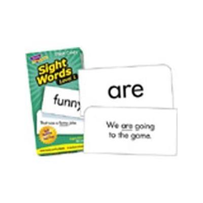 Leveled Sight Words Flash Cards - Level 2