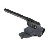 Mesa Tactical High-tube Telescoping Stock Adapter for Remington 870 Shotguns screenshot. Hunting & Archery Equipment directory of Sports Equipment & Outdoor Gear.