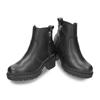 Stiefelette PANAMA JACK "GTX", Damen, Gr. 37, schwarz, Nubukleder, klassisch, Schuhe, Winterboots, Blockabsatz, mit GORE-TEX-Ausstattung