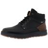 Winterboots TOM TAILOR, Herren, Gr. 45, braun (schwarz, braun), Lederimitat, casual, Schuhe, mit Tex-Ausstattung