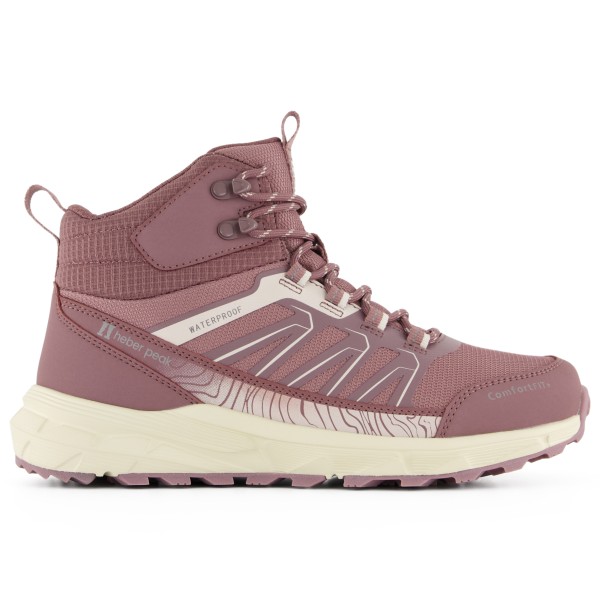Heber Peak - Woman's EvergreenHe. WP Mid - Multisportschuhe 36 | EU 36 braun