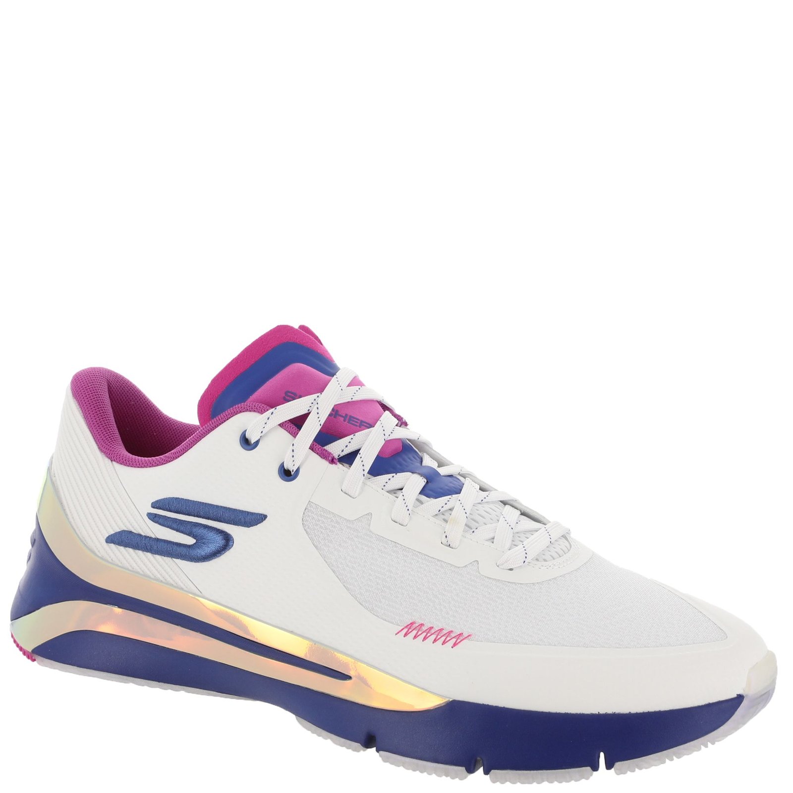 Skechers Performance SKX FULL-COURT PRESS - Mens 13 White Basketball Medium