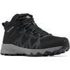 Columbia Peakfreak II Mid Outdry Polyester Herren Schwarz/Titanium II Wanderschuhe