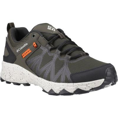 Columbia Peakfreak II Outdry Polyester Herren Wanderschuhe Tiefoliv/Wüstensonne Image