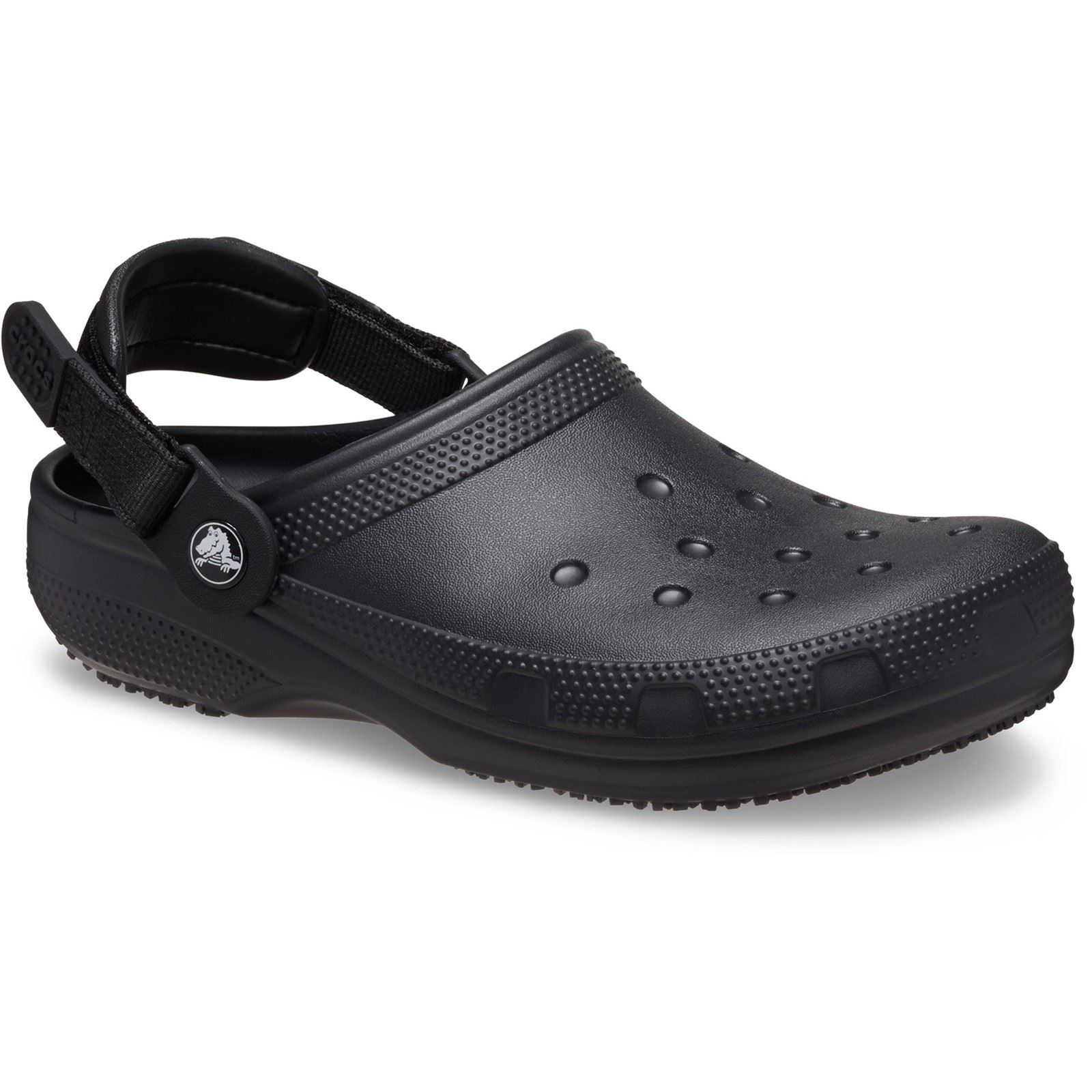 Crocs Classic Work Clog Thermoplastische Herren-Schwarze Clogs Image
