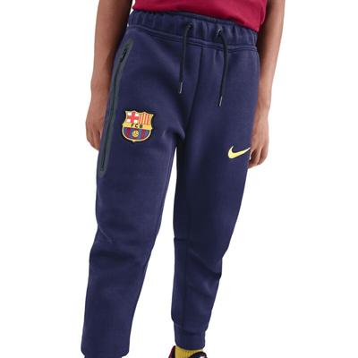 Barcelona Nike Tech Fleece-Hose – Lila – Kinder Image
