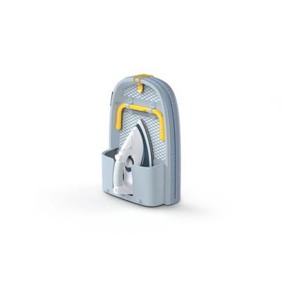 Joseph Joseph Pocket Folding Ironing Board, 18"h X 13-1/2"w X 6-1/4"d, Gray