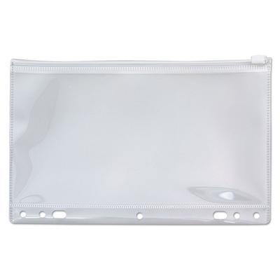 Anglers Company Ltd ANG51 Zip-All Ring Binder Pocket, 6 x 9 1/2, Clear AVTANG51