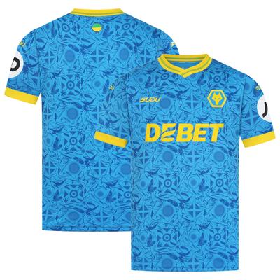 Wolverhampton Wanderers Sudu Drittes Trikot 2025-26 Image