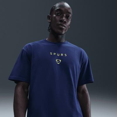 Tottenham Hotspur Nike T90 Wordmark Tee – Blue Void Image