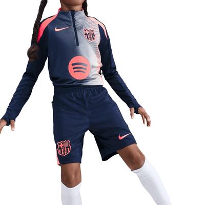 Barcelona Nike Strike Trainingsshorts - Marineblau - Kinder Image