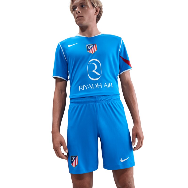 "Atlético de Madrid Nike Stadium Ausweichshorts 2025-26" Image