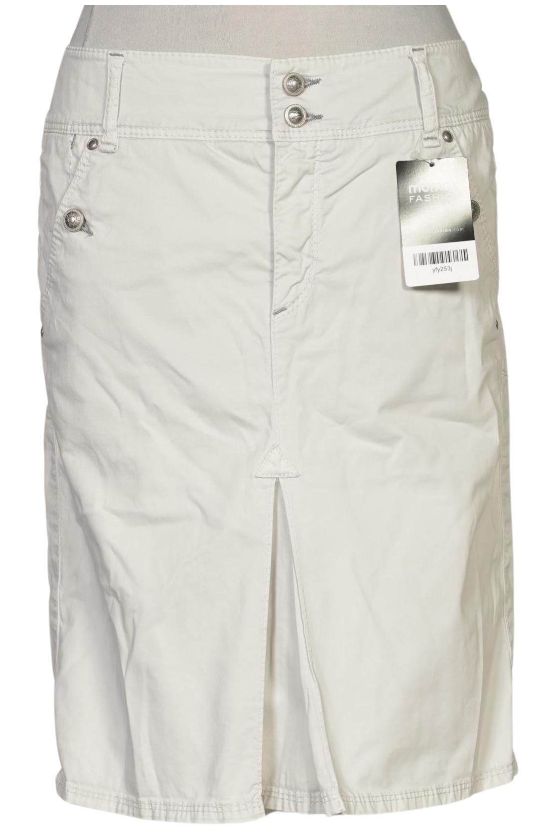 Marc O Polo Damen Rock, Gr. 30, beige, Elasthan, Baumwolle Image