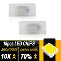 Lampada per bagagliaio a LED da 2 pezzi per BMW E81/E82/E87/E88/F20/F21/E90/E92/E93/F30/F32 (L X1) E36 E39 (F X1+L X1) Luce per bagagliaio