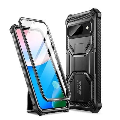 I-BLASON For Google Pixel 10 / Pixel 10 Pro Case Armorbox Full-Body Heavy Duty Rugged Phone Case with Built-in Screen Protector