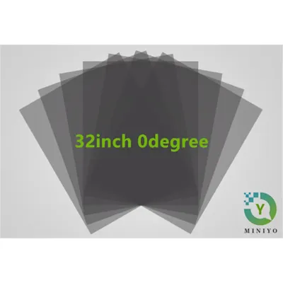 New 32inch 32 inch 0 degree Glossy /matting 710MM*405MM LCD Polarizer Polarizing Film for LCD LED IPS Screen for TV
